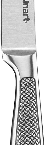 Cuisinart C77SS-3PR Graphix Collection Paring Knife, 3.5", Stainless Steel, Parer