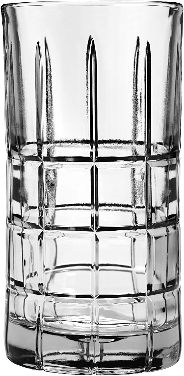 Anchor Hocking Manchester Drinking Glasses Set, 16 oz Tumbler Glasses, Set of 4 Anchor Hocking Manchester Drinking Glasses Set, 16 oz Tumbler Glasses, Set of 4