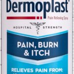 Dermoplast Pain, Burn & Itch Relief Spray for Minor Cuts, Burns and Bug Bites, 2.75 Oz (Packaging May Vary)