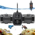 hygger Aquarium Heater, 500W 800W 1000W Submersible Fish Tank Heater with LED Digital Display Over-Temperature Protection and Automatic Power-Off, for Saltwater and Freshwater Tank up to 240 Gallon