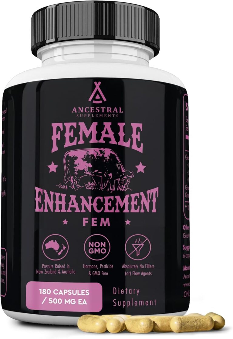 Beef Organ Supplement for Women  Supports Hormone Balance, Energy & Wellness  Grass Fed, Pasture Raised Superfood  Liver, Heart, Kidney, Bone Marrow  Collagen, CoQ10, B12  Female Support Blend