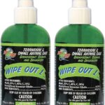 Zoo Med Wipe Out Cleaner for Terrarium and Small Animal Cage [Set of 2] Size: 8.75 Oz.