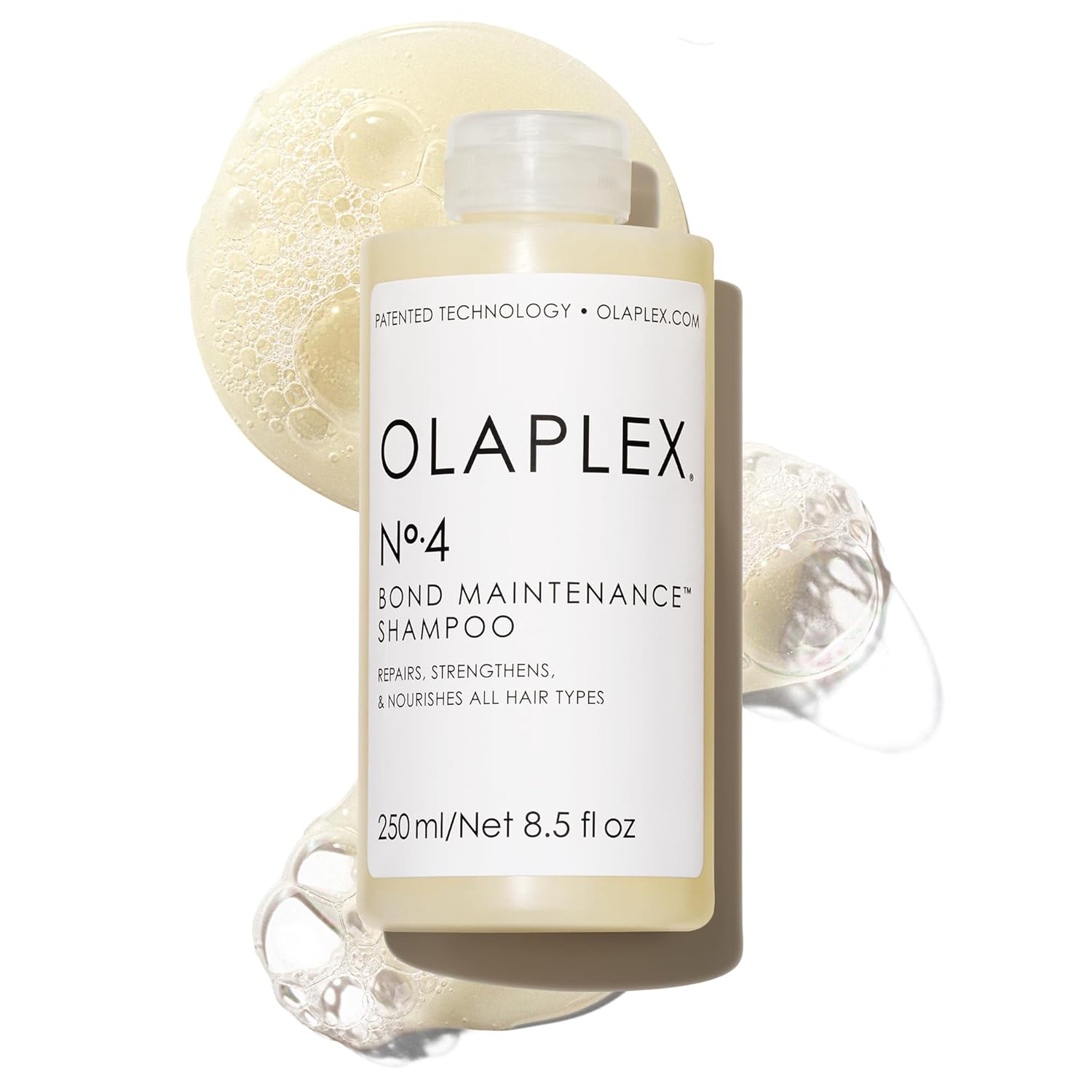 Olaplex N.4 Bond Maintenance Hair Strengthening Shampoo: Repairs Damage & Defend Against Future Breakage | Replenishes Hydration | For Coily, Curly, Straight, and Wavy Olaplex N.4 Bond Maintenance Hair Strengthening Shampoo: Repairs Damage & Defend Against Future Breakage | Replenishes Hydration | For Coily, Curly, Straight, and Wavy