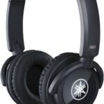 Yamaha HPH-100 Headphones, Quality Sound and deep bass, Over The Ear, Wired Musicians Headphones, in Black