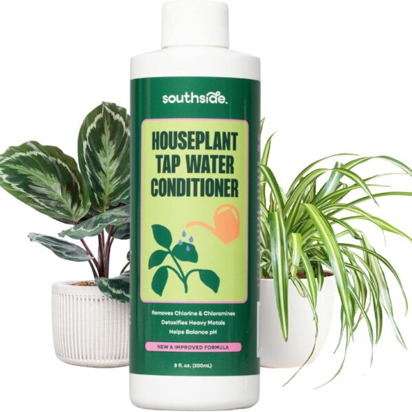 Southside Plants Tap Water Conditioner for Houseplants & Hydroponics - Remove Chlorine, Chloramines & Heavy Metals, Buffers pH - 8 Oz