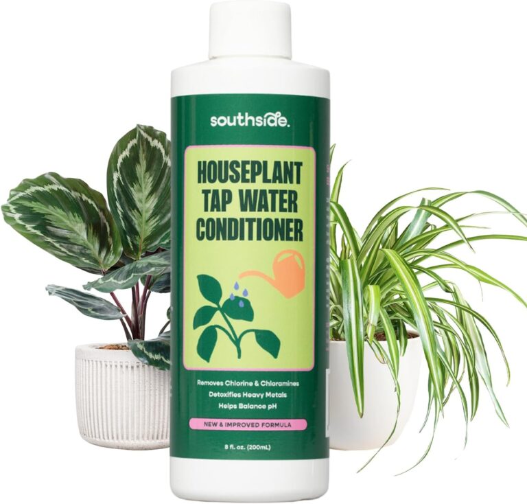 Southside Plants Tap Water Conditioner for Houseplants & Hydroponics - Remove Chlorine, Chloramines & Heavy Metals, Buffers pH - 8 Oz