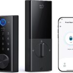 eufy Security Smart Lock S230, Keyless Fingerprint Lock for Front Door, Easy Installation, Built-in Wi-Fi, Reliable App for Remote Access, One-Year Battery Life, BHMA Certified, IP65 Weatherproof