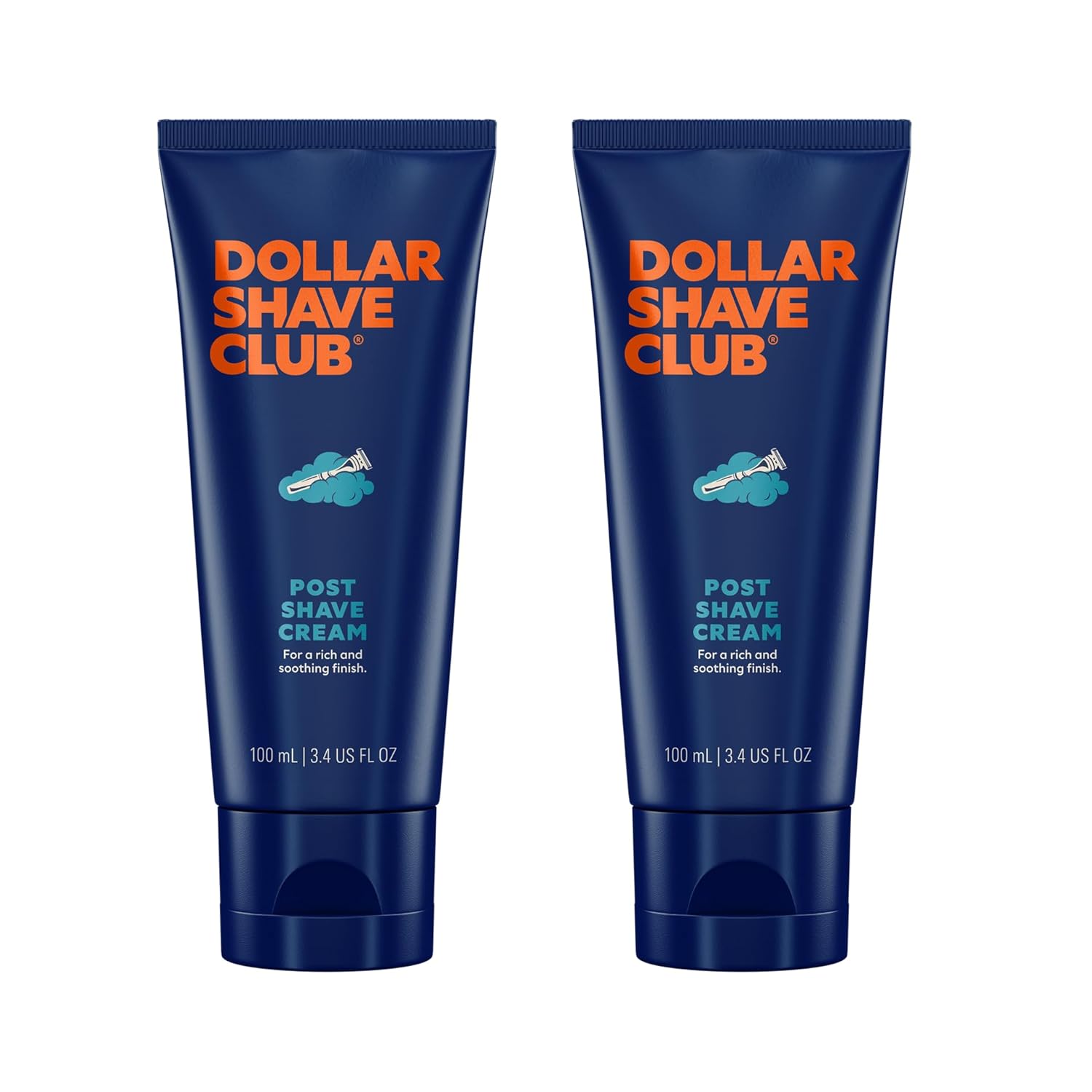 Dollar Shave Club | Post Shave Cream 3.4 ounce (2 Pack) | Hydrating Post Shave Lotion Dollar Shave Club | Post Shave Cream 3.4 ounce (2 Pack) | Hydrating Post Shave Lotion