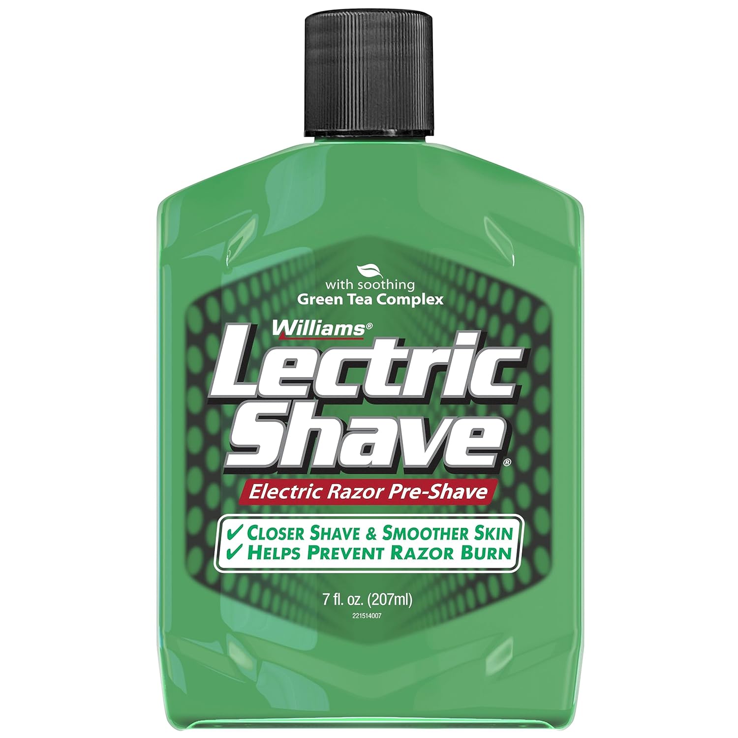 Williams Lectric Shave, Electric Razor Pre-Shave, 7 Ounce Williams Lectric Shave, Electric Razor Pre-Shave, 7 Ounce