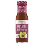 Primal Kitchen Balsamic Vinaigrette & Marinade Salad Dressing made with Avocado Oil, Whole30 Approved, Certified Paleo, and Keto Certified, 8 Fluid Ounces
