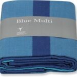 MISZBHA Yoga Rugs & Blanket Indian Cotton Perfect for Restorative Yoga & Meditation Pack of 1