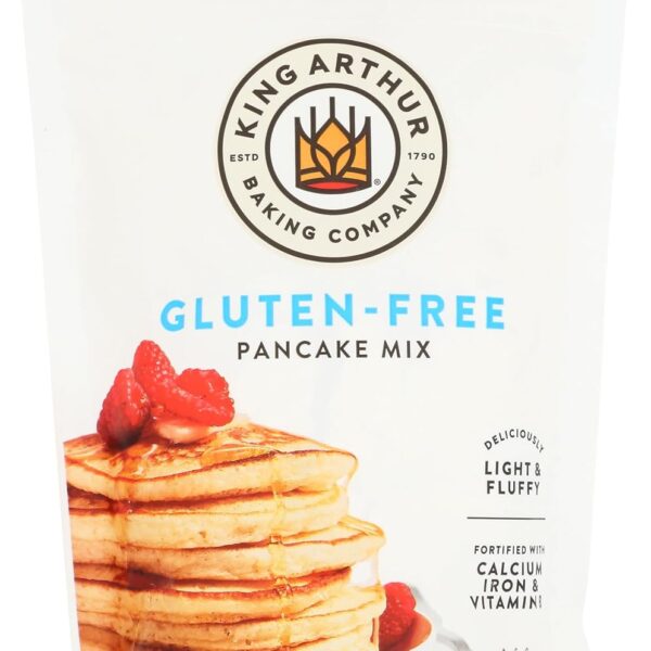 King Arthur Gluten-Free Pancake Mix,15 oz