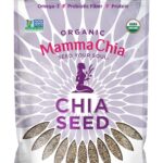 Mamma Chia Organic Chia Seeds, Black, 12 Ounce (Pack of 1)
