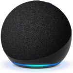 Portable Bluetooth Speakers Wireless, Spherical Design, Speaker with Room-Filling Sound and Nearly 3X bass, Great for Living Rooms and Medium-Sized Spaces (Black) (Black)