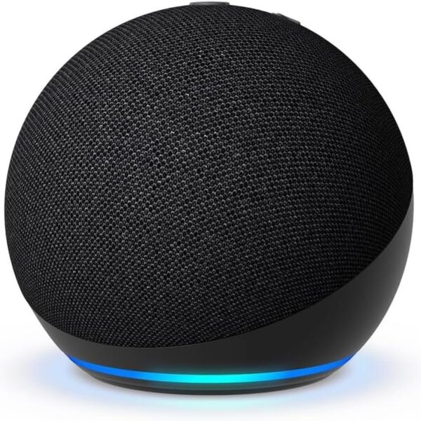 Portable Bluetooth Speakers Wireless, Spherical Design, Speaker with Room-Filling Sound and Nearly 3X bass, Great for Living Rooms and Medium-Sized Spaces (Black) (Black)