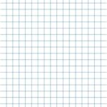 School Smart Graph Paper, 8-1/2 x 11 Inches, 1/4 Inch Rule, White, 500 Sheets