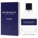 Givenchy Blue Label By Givenchy For Men. Eau De Toilette Spray 3.3 Ounces
