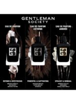 Givenchy Gentleman Society Ambree Eau De Parfum Spray for Men, 3.4 Ounce