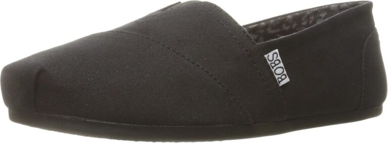 Skechers Women's BOBS Plush-Peace & Love Flats