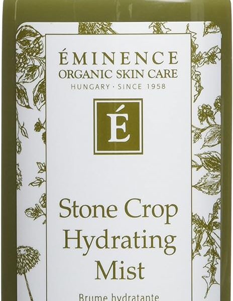 Eminence Organic Skincare Stone Crop Hydrating Mist, 4.2 Ounce
