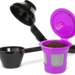 Single Serve Value Pack 1-Stream Reusable Filter Cup/EZ Scoop Perfect Pod Single Serve Pack Reusable Coffee Filter Cup & EZ-Scoop for K-CUP Brewers