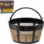 GOLDTONE Reusable 8-12 Cup Basket Coffee Filter fits Hamilton Beach Coffee Makers and Brewers. Replaces your Hamilton Beach Reusable Coffee Filter - BPA Free