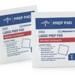 Medline MDS090670 Sterile Alcohol Pre Pads, Large (Case of 1000)