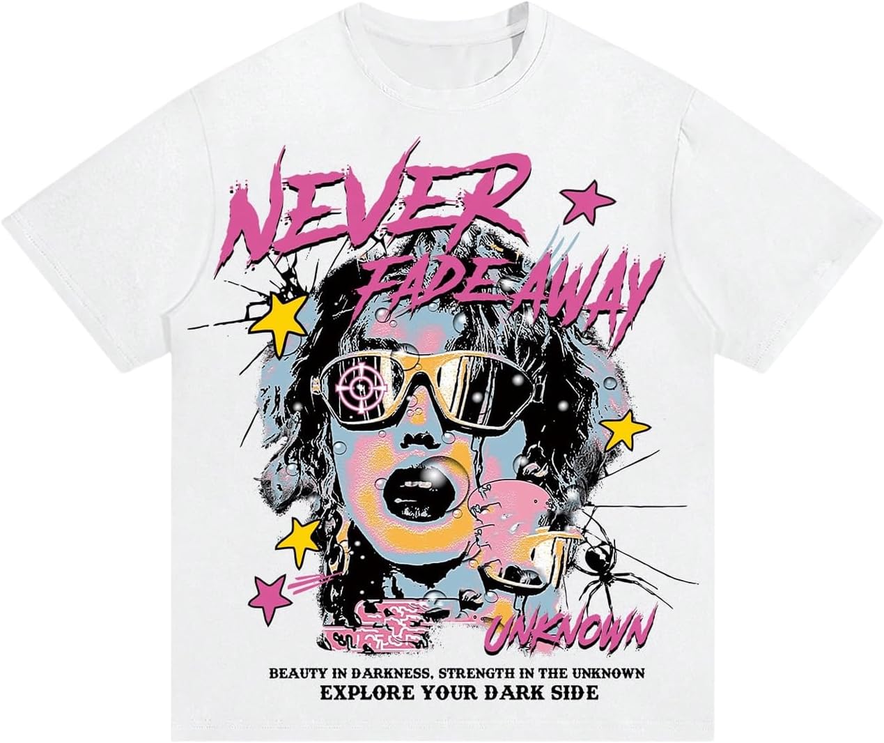 SOLY HUX Men's Graphic Tees Y2K Baggy Shirts Unisex Oversized Tshirts Figure Print 90s Vintage Streetwear Tops SOLY HUX Men's Graphic Tees Y2K Baggy Shirts Unisex Oversized Tshirts Figure Print 90s Vintage Streetwear Tops