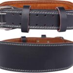 Weight Lifting Belt Back Lumbar Support Strength Training Fitness Workout Home Gym