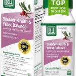 Bell Lifestyle Products Bladder Health & Yeast Balance | 60 Capsules