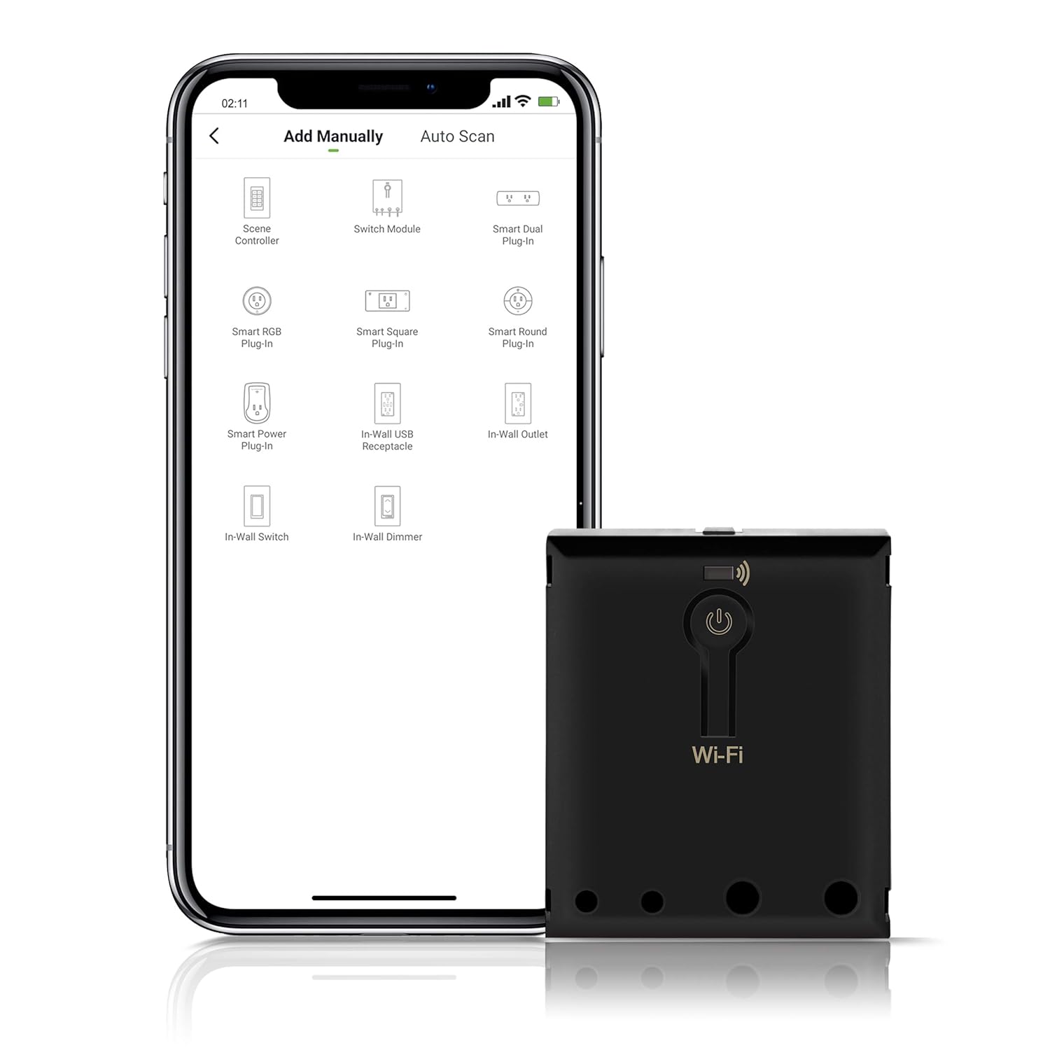 TOPGREENER Wi-Fi Relay Module, Hidden Smart Switch for Fans, Lights, Outlets, 120-240VAC, 10A, ETL Listed, TGWFRSM1, Black TOPGREENER Wi-Fi Relay Module, Hidden Smart Switch for Fans, Lights, Outlets, 120-240VAC, 10A, ETL Listed, TGWFRSM1, Black