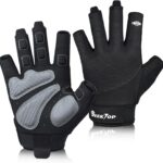 Seektop Workout Gloves for Men and Women, Weight Lifting Gloves with Full Protection, Excellent Grip, Gym, Breathable Exercise Gloves for Weightlifting, Fitness, Training