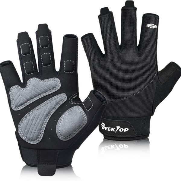Seektop Workout Gloves for Men and Women, Weight Lifting Gloves with Full Protection, Excellent Grip, Gym, Breathable Exercise Gloves for Weightlifting, Fitness, Training