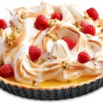 Bakken- Swiss Tart Pan  Quick Release Removable Base, Non-Stick Fluted Edge, Durable Steel - Create Perfect Pies, Fruit Tarts, and Quiches with Ease