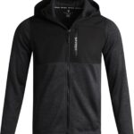 Spyder Mens Fleece Jacket - Lightweight Cozy Full Zip Hooded Jackets for Men - Soft Performance Fleece Hiking Outdoor Jacket