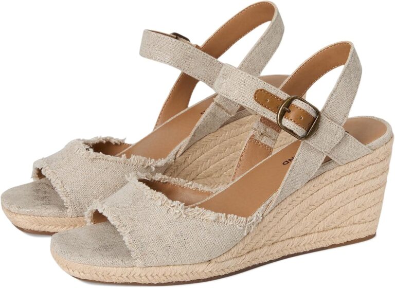 Lucky Brand Women's Mindra Espadrille Wedge Sandal