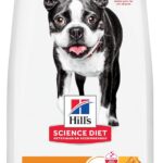 Hill's Science Diet Adult 1-6 Light Small Bites Dry Dog Food, Chicken Meal & Barley, 5 lb. Bag