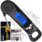 AMMZO Meat Thermometer Digital, Instant Read Food Thermometer for Cooking, Grilling, Baking, Frying & Candy Making, Essentials Kitchen Gadgets Accessory, Gifts for Men Women Dad Mom Birthday