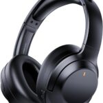 Upgraded Prolevel Hybrid Active Noise Cancelling Headphones, HD Sound & Big Bass, 2X Softer Comfort, Long ANC Playtime, Wireless Over-Ear Bluetooth Headphones Perfect for Home Office|Travel|Pair