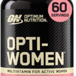 Optimum Nutrition Opti-Women Daily Multivitamin for Women, Immune Support Supplement with Iron, 60 Day Supply, 120 Count, (Packaging May Vary)