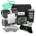 Care Package for Men, Get Well Soon Gifts Basket | Feel Better After Surgery, Thinking of You, Sending Hugs Box for Sick Friend