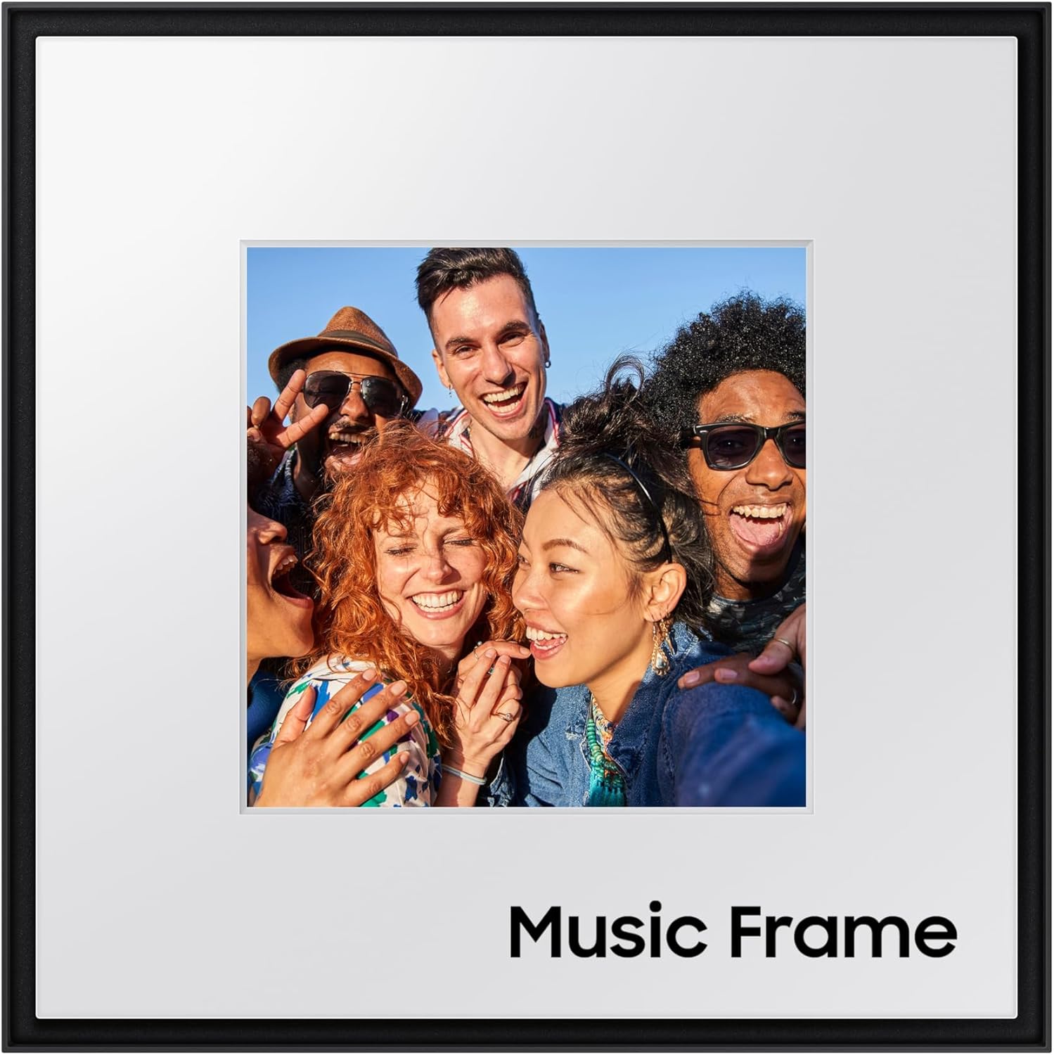 Samsung LS60D Music Frame Smart Speaker with Dolby Atmos Audio, Q-Symphony, Customizable Design, Wide Range Sound, Wireless Wi-Fi and Bluetooth Music Streaming, HW-LS60D/ZA Samsung LS60D Music Frame Smart Speaker with Dolby Atmos Audio, Q-Symphony, Customizable Design, Wide Range Sound, Wireless Wi-Fi and Bluetooth Music Streaming, HW-LS60D/ZA