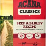 ACANA Classics Dry Dog Food Beef and Barley Recipe 22.5lb Bag