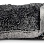 Pet Parents PAWTECT Blanket Waterproof Premium Dog, CAT, and Puppy Blanket, Slate, Small