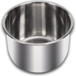 Instant Pot Stainless Steel Inner Cooking Pot 6-Qt, Polished Surface, Rice Cooker
