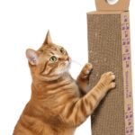 SmartyKat Scratch Up Corrugated Hanging Cat Scratcher, Catnip Infusion Technology - Brown, Single Wide