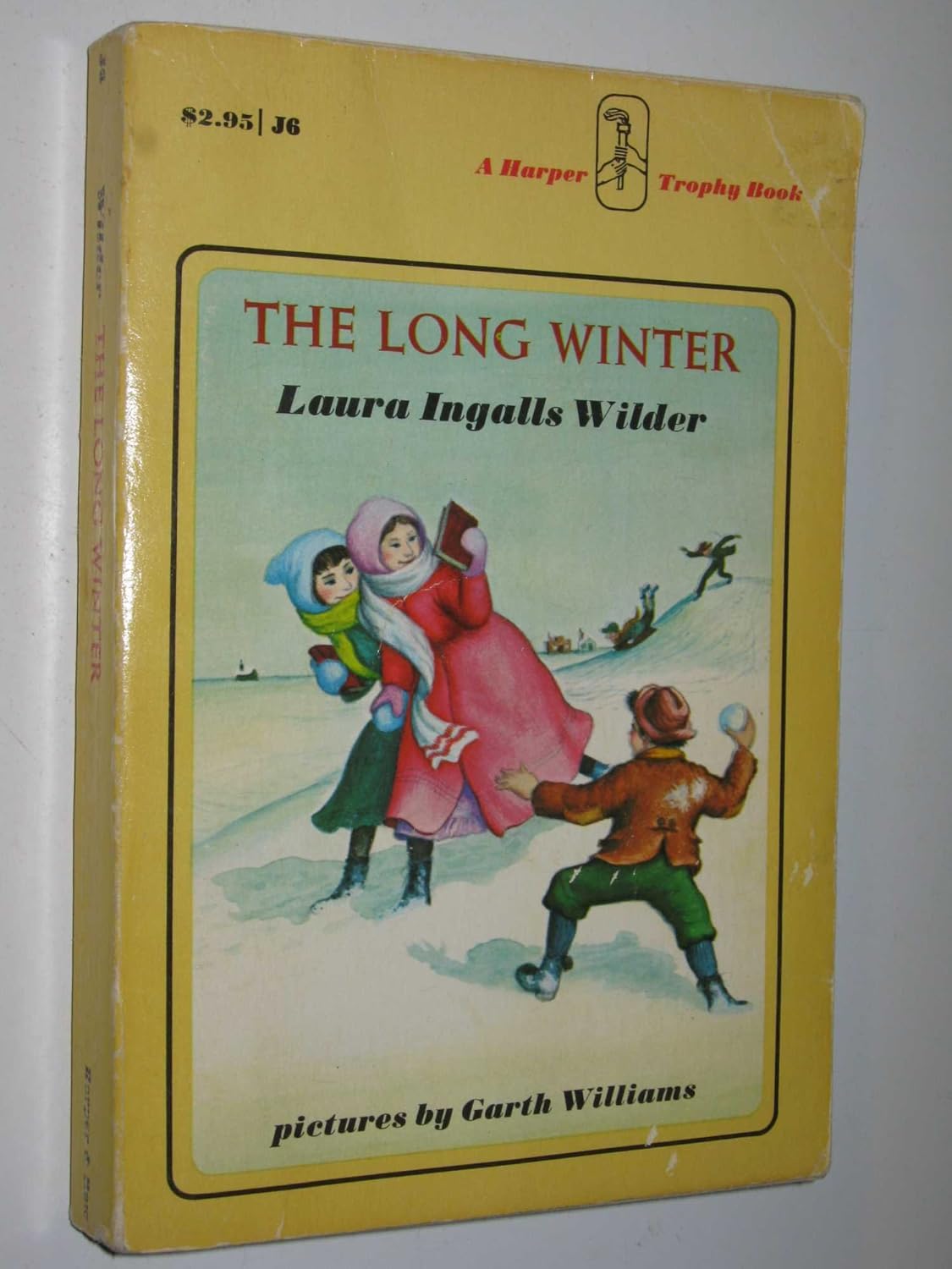 The Long Winter: A Newbery Honor Award Winner (Little House, 6) The Long Winter: A Newbery Honor Award Winner (Little House, 6)