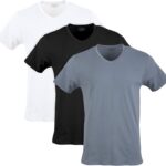 Gildan Men's Cotton Stretch T-Shirts, Multipack