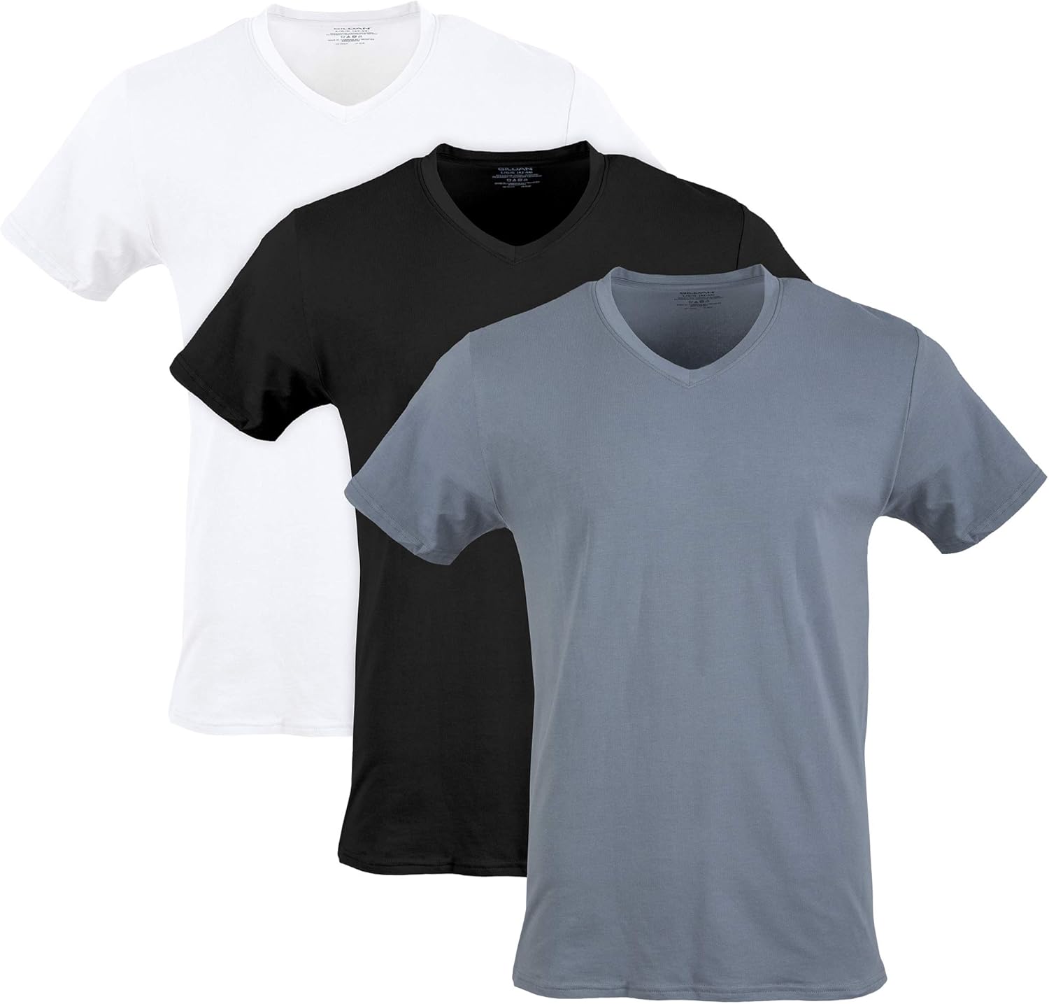 Gildan Men's Cotton Stretch T-Shirts, Multipack Gildan Men's Cotton Stretch T-Shirts, Multipack