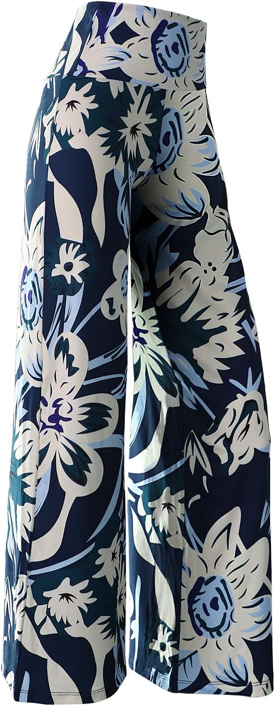Arolina Women's Stretchy Wide Leg Palazzo Lounge Pants Casual Comfy High Waist Palazzo Pants Arolina Women's Stretchy Wide Leg Palazzo Lounge Pants Casual Comfy High Waist Palazzo Pants